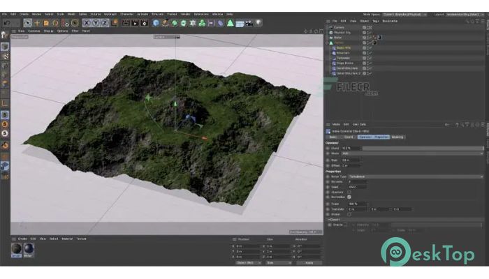 Terraform4D  1.0.3-5 For Cinema 4D Tam Sürüm Aktif Edilmiş Ücretsiz İndir