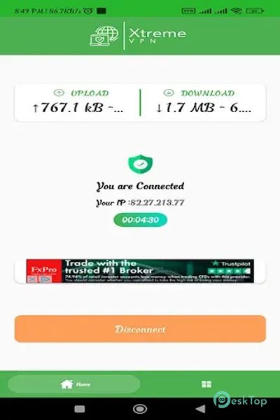 Xtreme VPN 1.0 APK MOD Tam Ücretsiz İndir