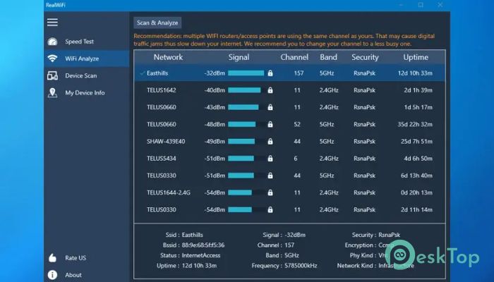 XiaoyaLab RealWiFi 1.0 完全アクティベート版を無料でダウンロード