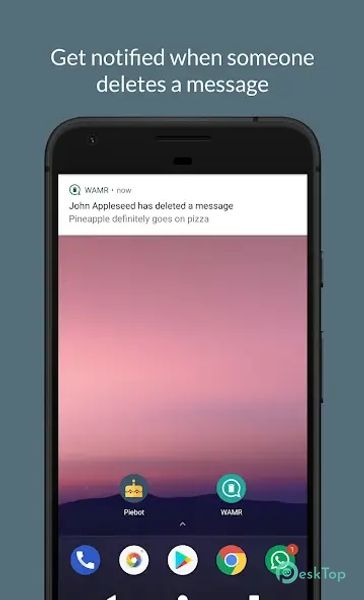 WAMR: Undelete messages 0.15.3 APK MOD Tam Ücretsiz İndir