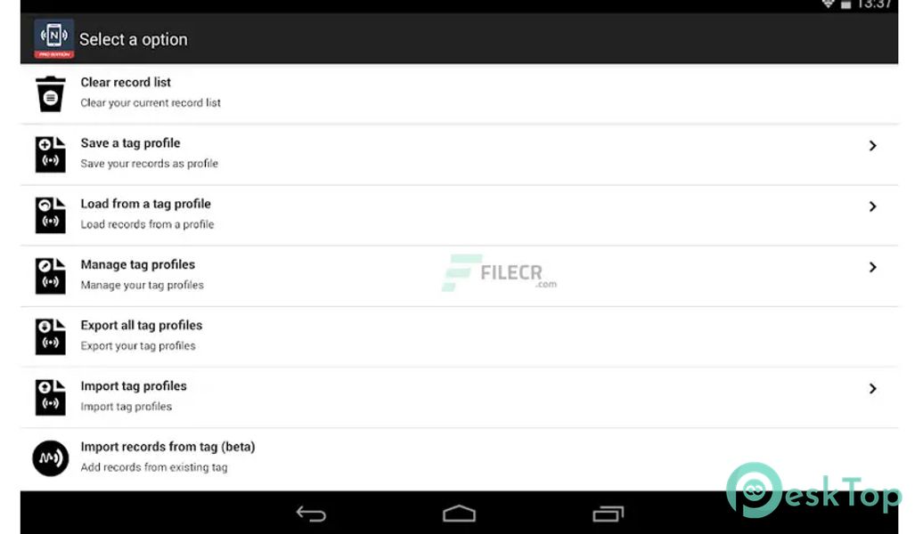 NFC Tools - Pro Edition 9.0.1 APK MOD تحميل مجاني كامل