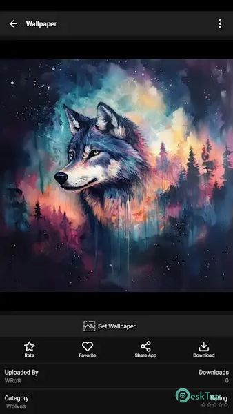 Wolf Sounds - Wolf Ringtones 76 APK MOD Unlocked (Full) Free Download