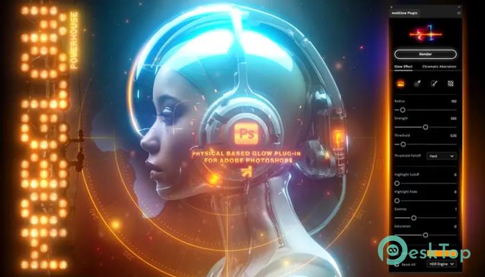 Descargar Aescripts mobGlow Photoshop Plugin  1.0.1 Completo Activado Gratis