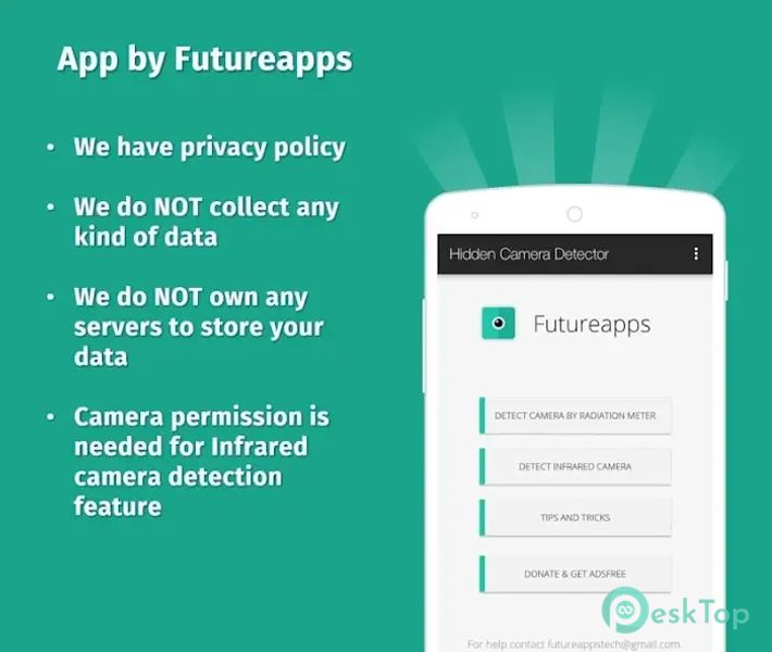 Hidden Camera Detector 18.0 APK MOD Tam Ücretsiz İndir