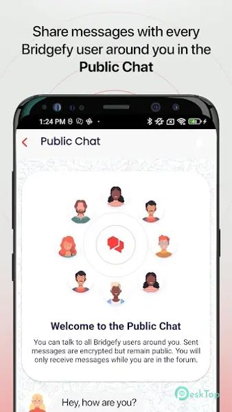 Bridgefy - Offline Messages 4.3.2 (4003020) RELEASE APK MOD تحميل مجاني كامل