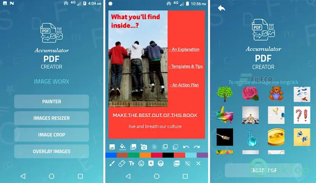 Accumulator PDF creator 2.48 APK MOD Descarga gratuita completa