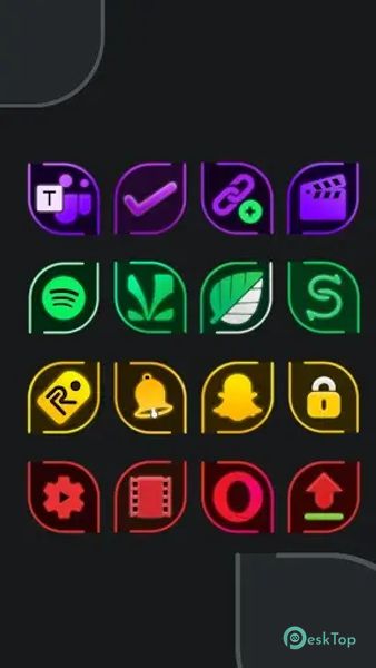 Glare - Icon Pack 1.0 APK MOD Descarga gratuita completa