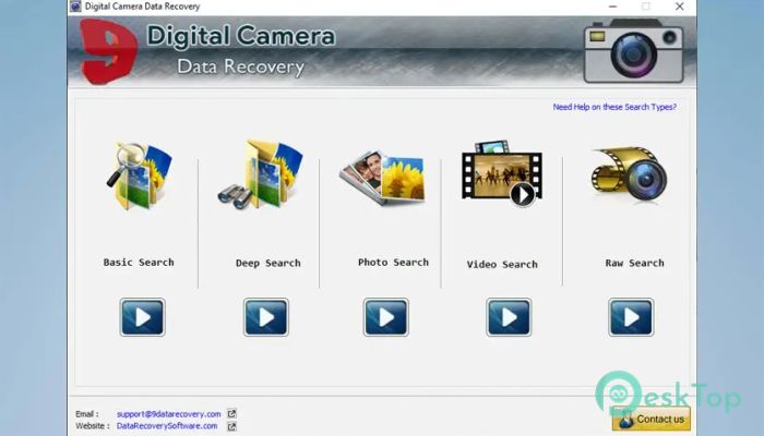 Digital Camera Data Recovery 1.0 完全アクティベート版を無料でダウンロード