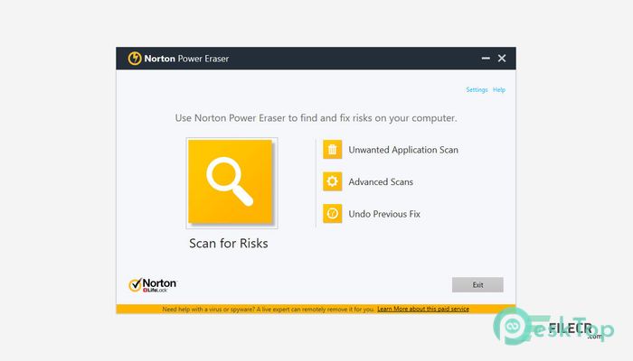 下载 Norton Power Eraser 6.6.0.2153 免费完整激活版