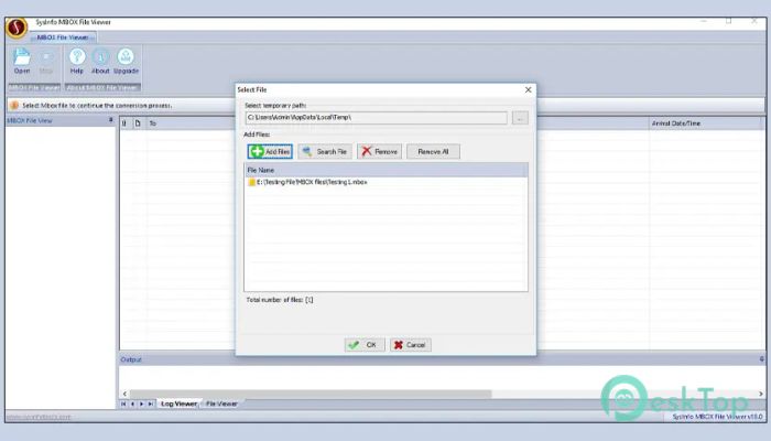  تحميل برنامج SysInfoTools MBOX Viewer Pro 23.0 برابط مباشر