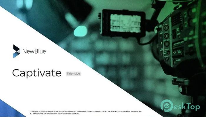 NewBlue Captivate Broadcast 5.9.240213 完全アクティベート版を無料でダウンロード