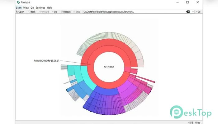 下载 KDE Filelight 1.0.0 免费完整激活版