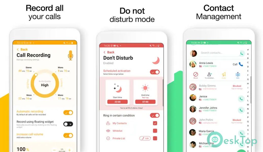 CallMaster - Blocker & Recorder 8.3 APK MOD Descarga gratuita completa