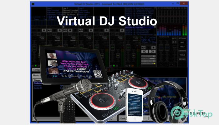 Download Virtual DJ Studio 8.2.1 Free Full Activated