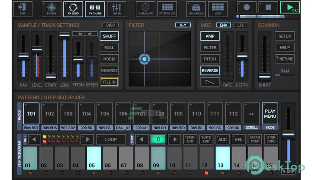 G-Stomper Studio 6.0.1.6 APK MOD Полная бесплатная загрузка