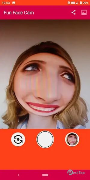 Fun Face Camera Filter Effects