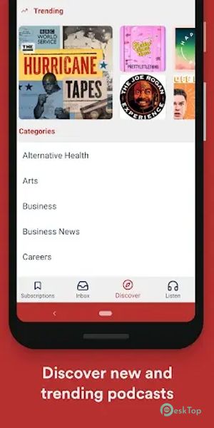 Télécharger Capsule - Podcast & Radio App 1.2024.1.25 APK MOD Gratuitement et Complet