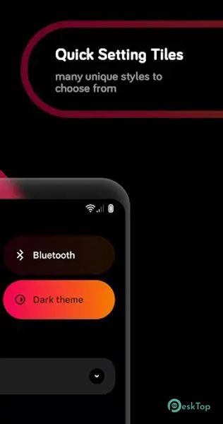 Liv Dark - Substratum Theme 2.7.0 APK MOD Descarga gratuita completa
