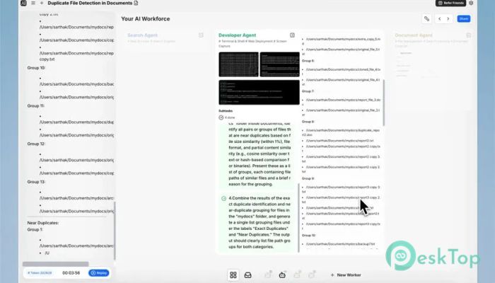 تحميل برنامج Eigent AI 0.0.90 برابط مباشر