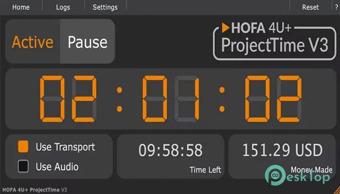 Скачать HOFA 4U+ ProjectTime 3.0.3 полная версия активирована бесплатно