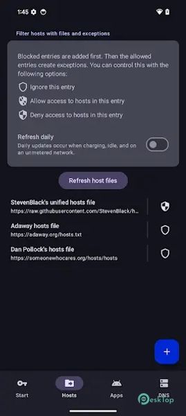 DNSNet 1.1.16 APK MOD Descarga gratuita completa