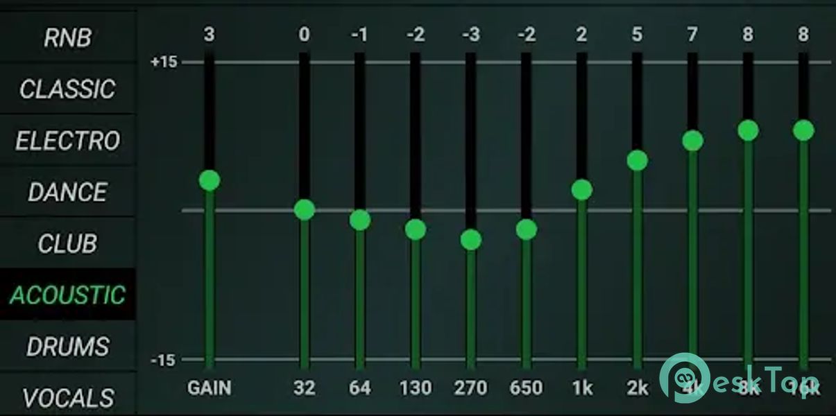 Eqfy Equalizer for Spotify 1.2.8 Build58 APK MOD Unlocked (Full) Free Download
