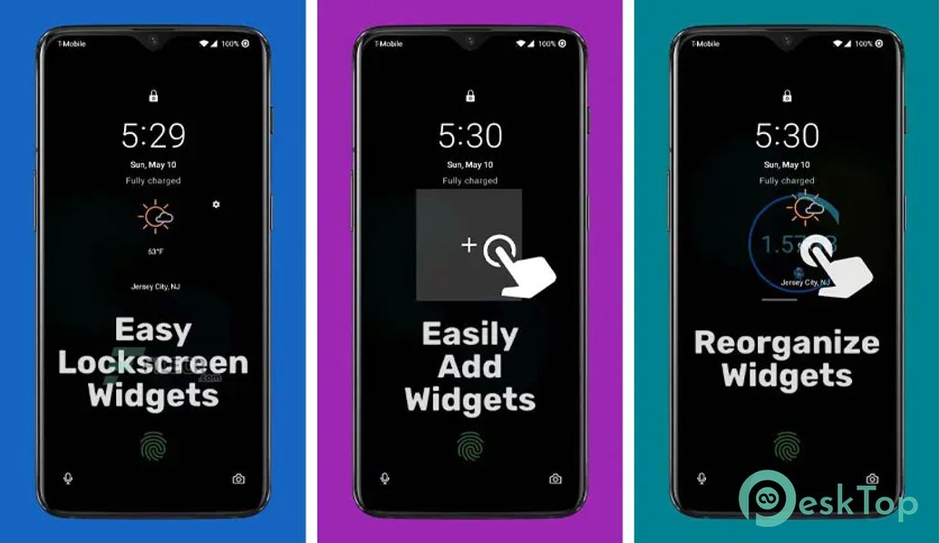Lockscreen Widgets and Drawer 2.22.7 APK MOD フル無料ダウンロード