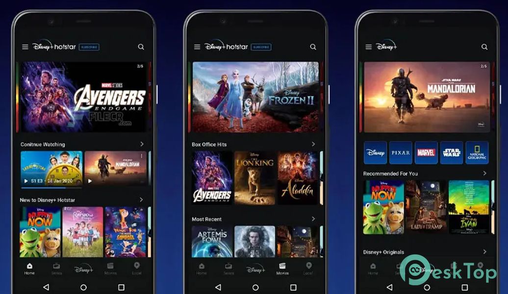 Disney+ Hotstar 25.09.20.1 APK MOD Полная бесплатная загрузка