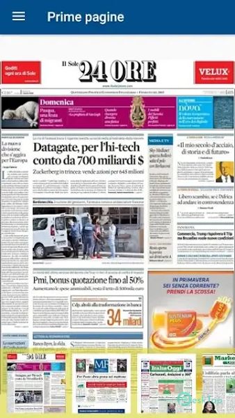 Prime pagine Pro 7.2.5_b117 APK MOD Полная бесплатная загрузка