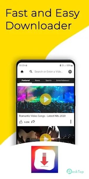 Video Downloader & Player 31.0 APK MOD Tam Ücretsiz İndir