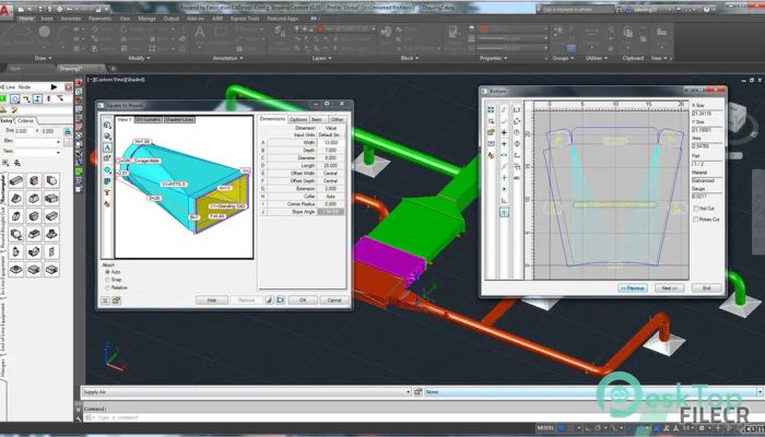 下载 Autodesk Fabrication CADmep 2025 免费完整激活版