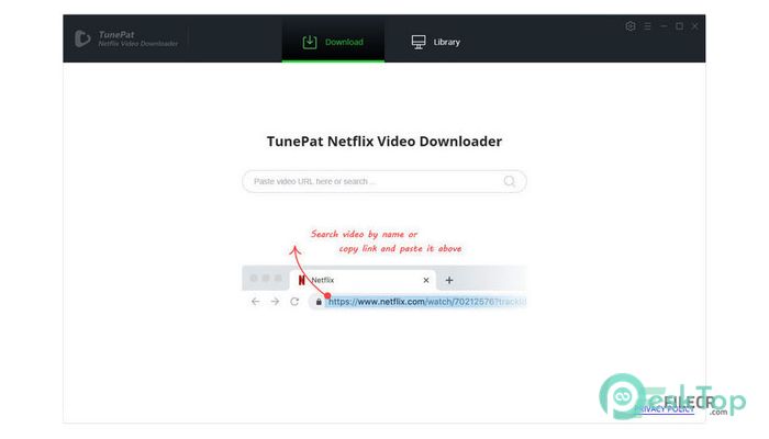 TunePat Netflix Video Downloader 1.8.7 完全アクティベート版を無料でダウンロード