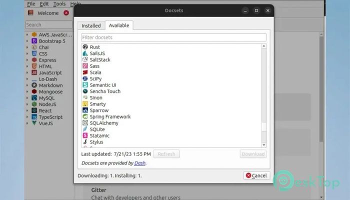 Descargar Zeal 0.7.2 Completo Activado Gratis