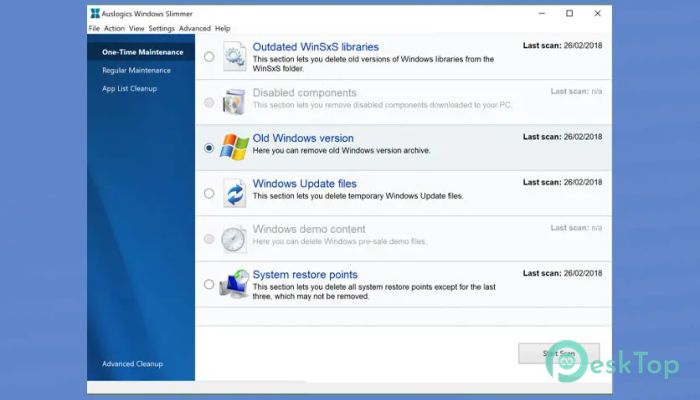 تحميل برنامج Auslogics Windows Slimmer 4.0.0.6 برابط مباشر