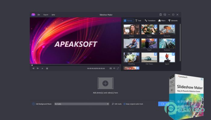 Download Apeaksoft Slideshow Maker 1.0.50 Free Full Activated