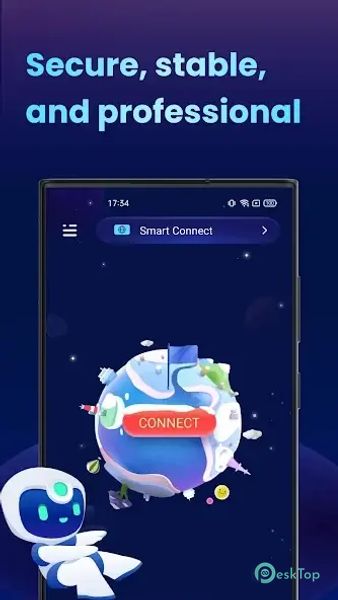 Global VPN - Smart & Security 3.601 APK MOD Полная бесплатная загрузка
