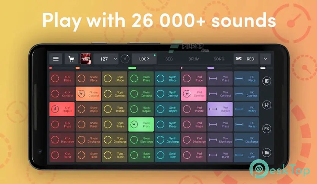 Remixlive - Make Music & Beats 8.2.12 APK MOD Полная бесплатная загрузка