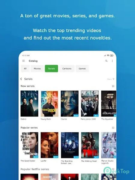 MediaGet - torrent client 2.0.300 APK MOD Descarga gratuita completa