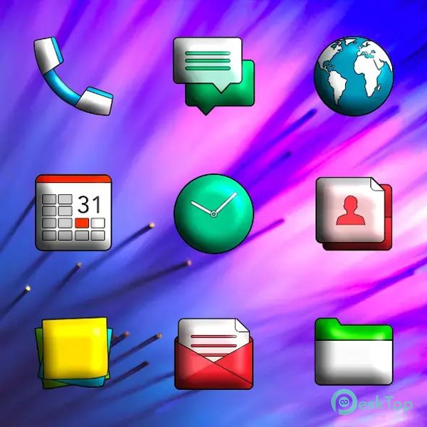 Sense 3D - Icon Pack 4.1 APK MOD フル無料ダウンロード