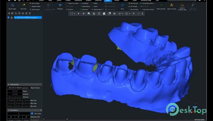 تحميل برنامج Mesh Inspector 2.5.2.208 برابط مباشر