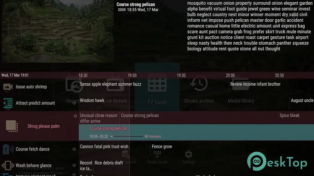 OTT Player 1.7.2.2 build OTT Player APK MOD Descarga gratuita completa