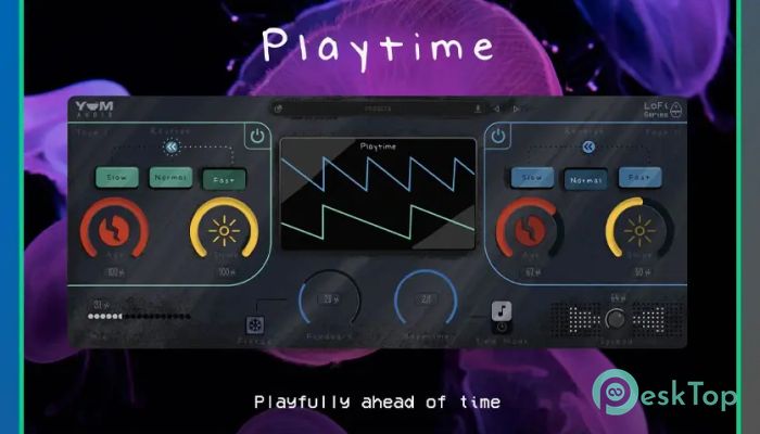  تحميل برنامج Yum Audio LoFi Playtime 1.5.6 برابط مباشر