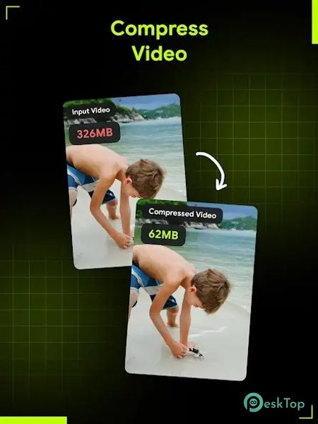 Compress Video - Resize Video 1.2.10 APK MOD Unlocked (Full) Free Download