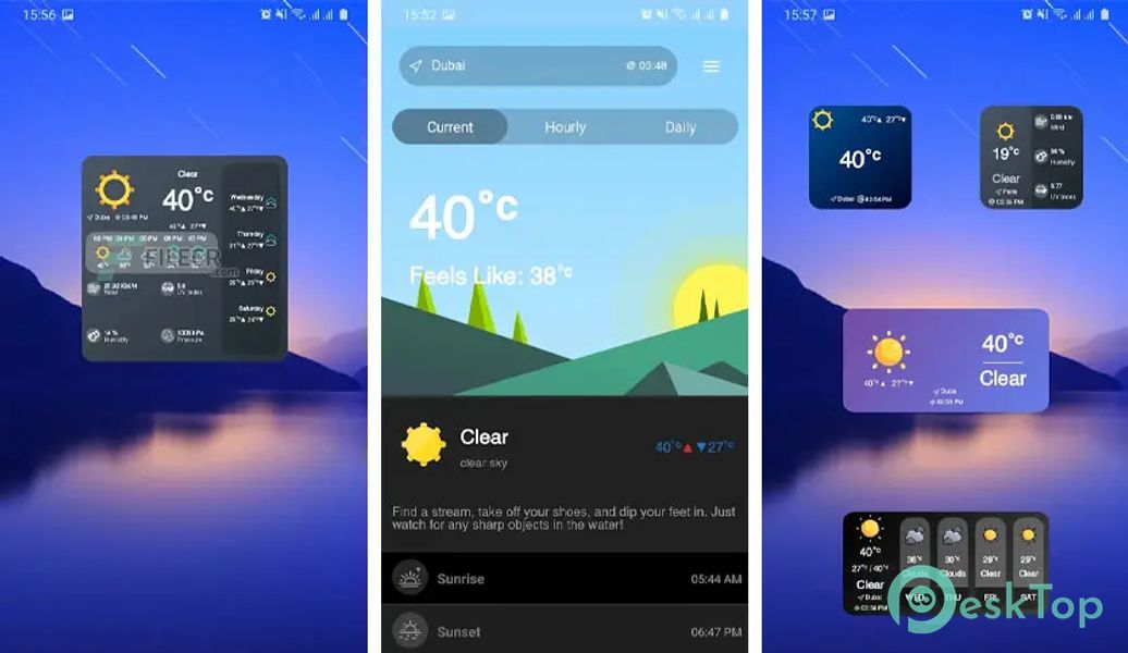 HeyWeather v1.0.0 APK MOD Полная бесплатная загрузка