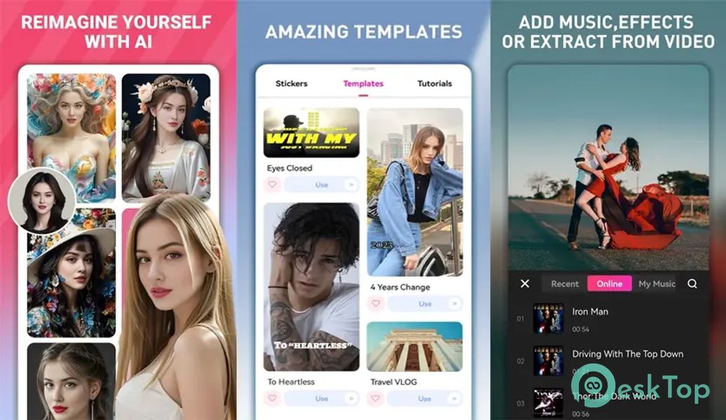 EasyCut - Video Editor & Maker 1.7.5.2144 APK MOD Полная бесплатная загрузка