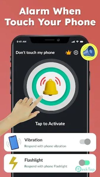 Dont Touch My Phone Anti Theft