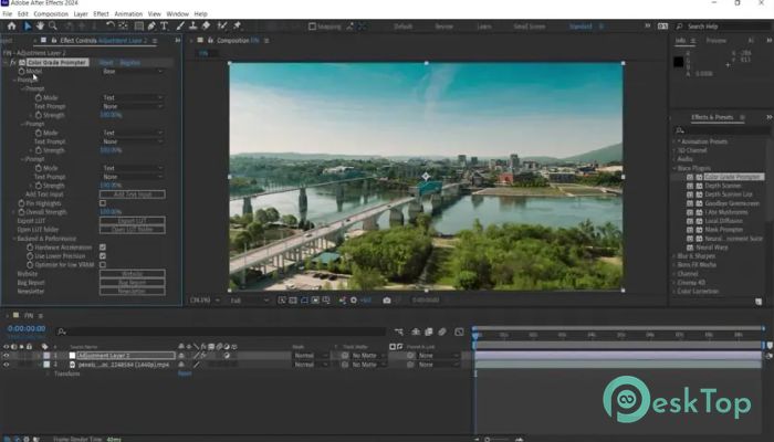 Download Aescripts - Color Grade Prompter 1.4.23 Free Full Activated