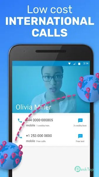 Text Me: Second Phone Number 3.9.4 APK MOD تحميل مجاني كامل