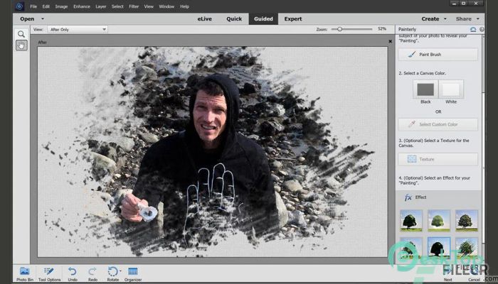 Adobe Photoshop Elements 2023 2023.1 完全アクティベート版を無料でダウンロード