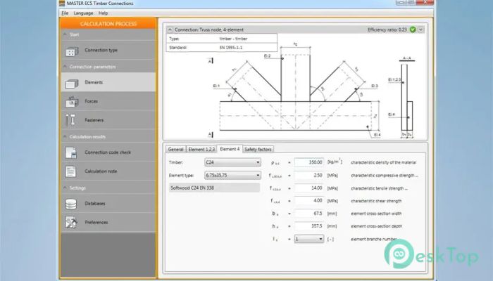BIMware MASTER EC5 Timber Connections